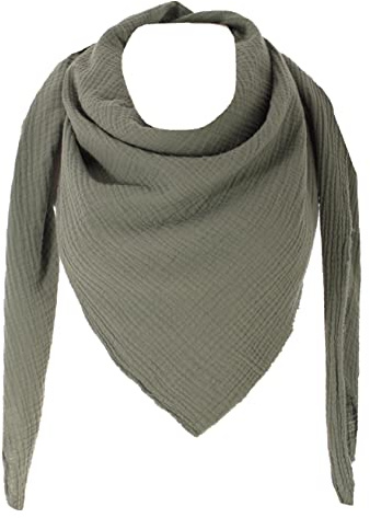 FASHION YOU WANT XXL Tuch 23 Farben Farbwahl Halstuch Musselintuch Musselin Damen Damenhalstuch Dreieckstuch Schal Herren Männer Frauen Herrenhalstuch Dreieckig leicht (einlagig))