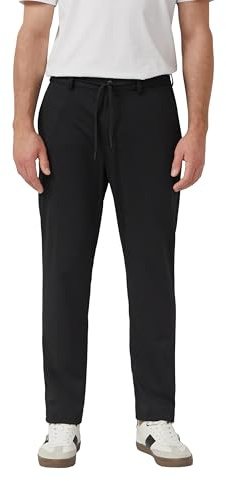 s.Oliver Pantalones de Traje para Hombre, Gris/Negro 9999, 42