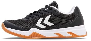 hummel unisex Court Classic inomhussko, svart, 44.5 EU