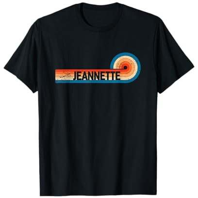 Chemise rétro JEANNETTE Vintage City JEANNETTE T-Shirt