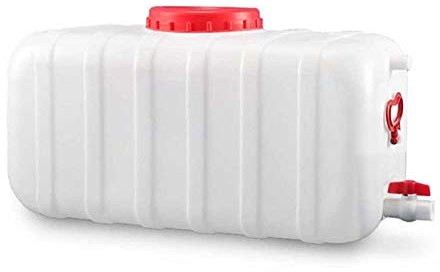 Contenedor de Agua Cubos De Plástico De Calidad Alimentaria 25L/50L/100L/150L/200L Portátil Agua Potable Depósito，Senderismo Camping Picnic Travel BBQ Tanques De Almacenamiento De Agua Domé(Size:200L)