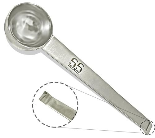 Portafilter Basket Removal Tool Stainless Steel Coffee Portafilter Basket Remover Espresso Cleaning Accessories (Portafilter Basket Remover Tool With Scoop)