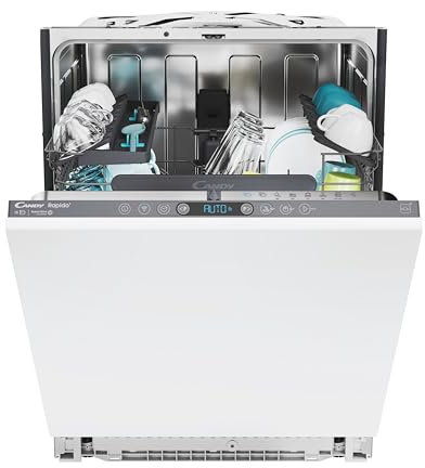 Candy Rapido CI 5D6F0MA-80 15 Place Integrated Dishwasher
