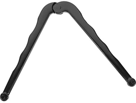 Homoyoyo Regolabile Per Smerigliatrice Angolare Con Design Ergonomico e Faccia Adattabile Strumento Per Di Parti e Accessori Compatibile Con Dadi Rotondi e Drilled