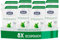 Neutro Roberts, Sapone Liquido Ecopouch Idratante Con Glicerina, Ricarica Ecologica di Sapone Liquido per Le Mani - Dermatologicamente Testato, Senza Sapone - 8 Flaconi da 400 ml
