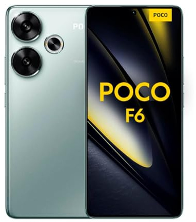 Xiaomi Smartphone Poco F6 6.67 8GB RAM 256 GB Verde