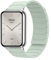Hinnwer Correa Compatibles con Xiaomi Redmi Watch 5/Xiaomi Smart Band 9 Pro/Smart Band 8 ProRedmi Watch 4, Doble Magnética Silicona Pulsera Deportivo para Xiaomi Band 9 Pro Verde Menta
