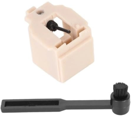 Stilo per giradischi in vinile con spazzola di pulizia, ago ATN3600L per giradischi T3600, AT3600L AT3601