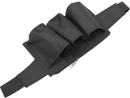 DOITOOL Gardening Tools Belt Bags Heavy Duty Utility Bag 6 Pockets Adjustable Waist Strap for Cleaning