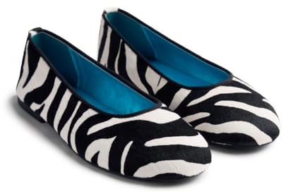 Bailarinas Piel Estampado Animal CHOKIO