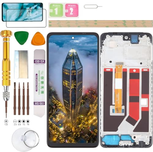 Gadget Troops Kit de repuesto de pantalla LCD para OPPO A58 4G CPH2577