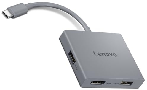 Lenovo USB-C 4 in 1 hub Gen2