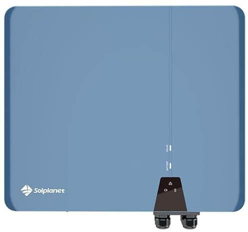 Solplanet ASW8K-H-T3 Hybrid-Wechselrichter 8kW mit 3-Phasen, 3 MPP-Tracker, Notstrom- und USV-Funktion auch für den Außeneinsatz (IP66), integrierter Speicheranschluss z. B. für AI-HB Speicher