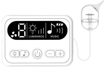 Aspiratore nasale bambino elettrico aspiratore nasale aspiratore nasale più recente aspiratore nasale bambino elettrico aspiratore nasale con 9 livelli di aspirazione e 3 consigli in silicone per