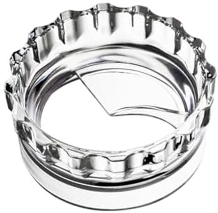NiuLumea Moka Express - Spargitore per macinacaffè, con funzione di raccolta, design rotante per una distribuzione uniforme, funzione antigoccia, ricambio per accessori per moka