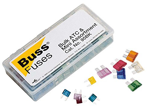 Bussmann NO.95BK 95 ATC/ATR Bulk Fuse Assortment