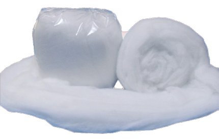 Deko-Schnee-Shop Schneewatte gerollt 450 g 1er Pack schwer entflammbar British Standard (EUR 12,95/Stück)