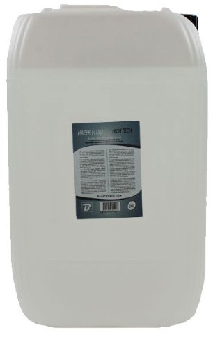 BoomToneDJ Hazer Fluid High Tech 20L Liquide professionnel pour machine à brouillard à corps de chauffe. Bidon 20 litres recyclable. Incolore. Inodore. Economique. Fabriqué en France. Normes NF et CE.