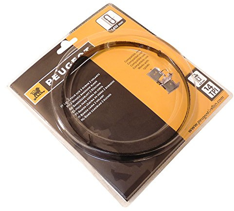 Peugeot 802084 Lame scie ruban pour Energyband 80LD 1400 x 6 x 0,36 mm 18 TPI
