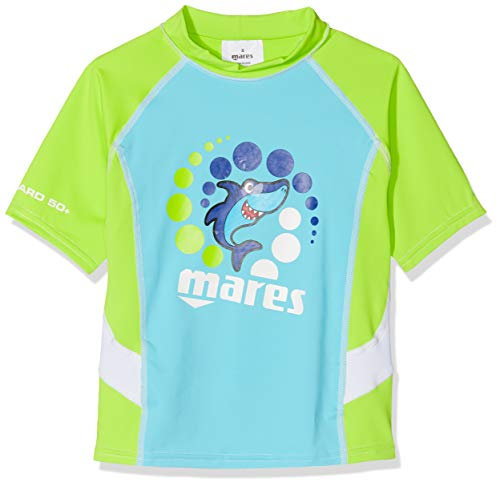 Mares 412559 T-Shirt mit kurzen Ärmeln für Kinder L Mehrfarbig