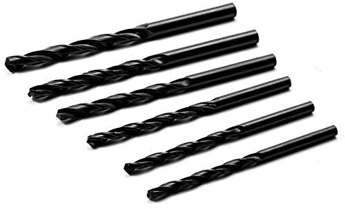 10 Stück Ø 5,0 mm HSS rollgewalzt Spiralbohrer DIN 338 135° Spitzenwinkel und Kreuzanschliff