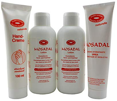 Mosadal Sunshine Pflegeset 4 teilig - Hand- und Fußcreme für die professionelle Behandlung!
