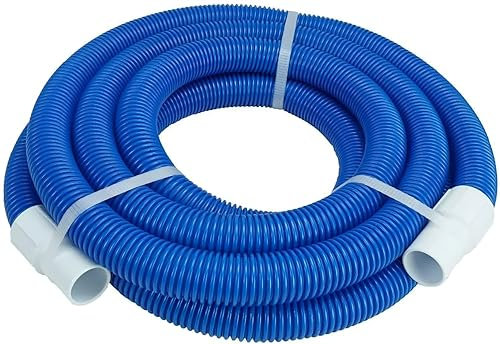 Manguera flotante de piscina limpiafondos con 2 terminales 38 mm de diametro disponible en 6, 8, 10, 12 y 15 metros (15 metros)
