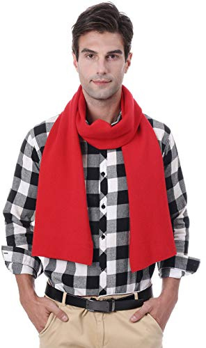 Panegy Herrenschal Winter lange Imitation Kaschmir Schal Warm 180 * 30cm
