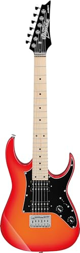 Ibanez GRGM 6 Saiten Solid Body E-Gitarre, rechts, Orange Burst (GRGM21MORB)