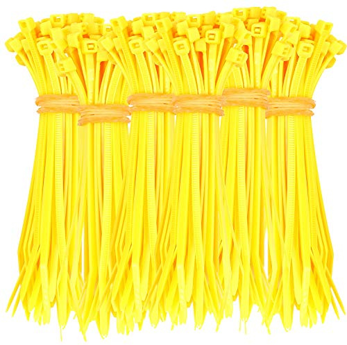 330x bridas para cables 100 x 2,5 mm, color negro, blanco, rojo, azul, gris, rosa, amarillo, naranja, extremadamente robustas, resistentes a los rayos UV, resistencia de aprox 8,2 kg