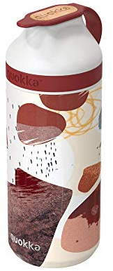 Quokka8412497403028Acero Inoxidable Botella con Imán Pequeño, 335 ml Capacidad, Temporadas