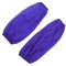 1 par de Manguitos Impermeables para El Brazo de La Cocina Mangas Protección Del Antebrazo de Pvc a Prueba de Aceite para Lavar Platos Cocinar Jardinería (Azul)