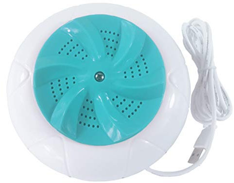 Wopohy Machine à laver portable à ultrasons Mini machine à laver à ultrasons Nettoyeur à ultrasons Machine à laver automatique USB Machine à laver pour vêtements