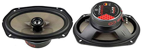 Audio System Carbon 609 CO 2-Wege 6x9 Koax Lautsprecher Speaker - 1 Paar - NEU