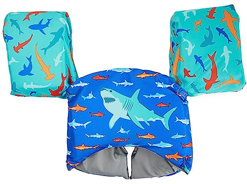 SwimWays Moana Swim Trainer Vest with Arm Floaties for Kids 33-55 lbs