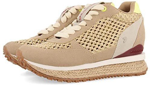 GIOSEPPO Teyran, Zapatillas, Mujer, Beige, 38 EU