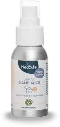 Spray de ambiente 50 ml Cuidado de relajación y Dodo Suavidad y cenitud Neobulle