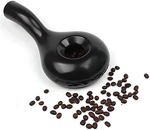 BLUNOA Torrefattore di caffè in Ceramica Macchina per Torrefazione caffè in Grani Macchina per Tostare Il caffè per Arrosti da Cucina Fai-da-Te