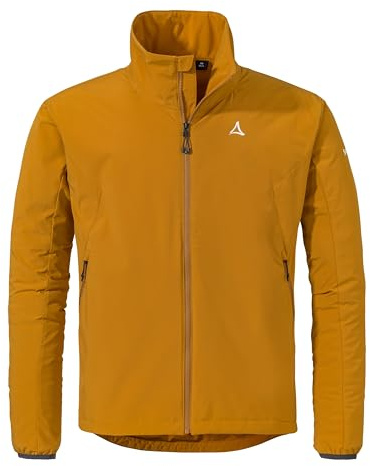 Schöffel Herren Ins Jacket Style Salza MNS, funktionale Fahrrad Regenjacke mit 4-Wege-Stretch, MTB Jacke mit vorgeformter Passform und Belüftungsöffnungen