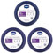 Vaseline Expert Care Dry Skin Healing Balm Body Cream dermatologically tested moisturiser for very dry skin 250 ml (Pack of 3)