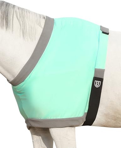 Brustschutz für Pferde, Sommer, Minze, M