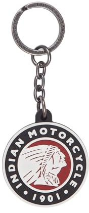 Indian Motorcycle Circle Headdress Keyring - 2864839