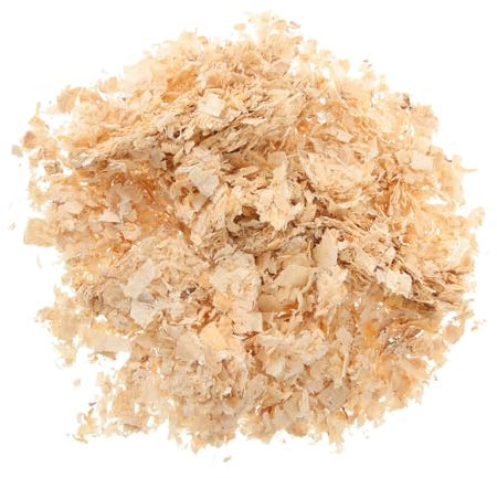 Luxshiny 1Paquet Copeaux de pour Litière Animaux de Compagnie de Copeaux pour Hamsters Cobayes et Petits Animaux Douce et Moelleuse Favorise