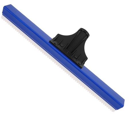 GALPADA Plastic Paint Scraper with Jagged Edge for Canvas and Plaster, Lightweight Plastic Texture Paste Tool with Ergonomic Grip, for Pottery and Drawing Canvas Art Projects