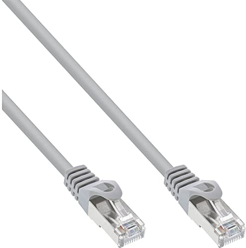 InLine S-FTP Cat.5e 50.0m - Cable de Red (50 m, Azul)