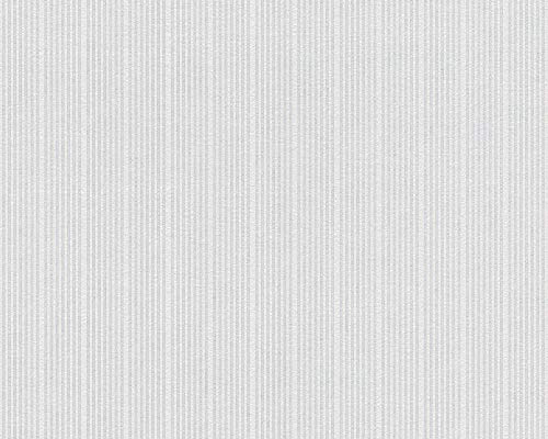A.S. Création överdimensionerad fleecetapet Meisterfleece tapet 25,00 m x 1,06 m vit Made in Germany 644817 6448-17