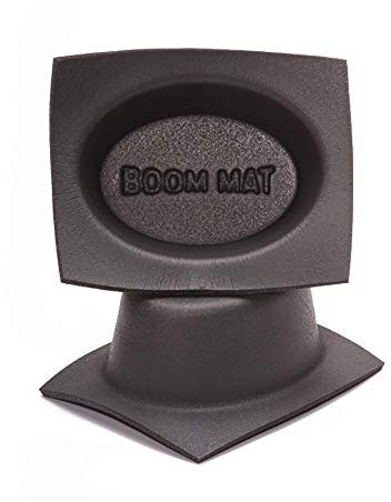 Design Engineering Dei 050380 Boom Matte 15,2 x 22,9 cm Oval Lautsprecher-– Pack von 2