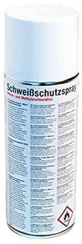 ROTHENBERGER Industrial Schweißschutzspray 1 x 400 ml reinigt Schweißdüsen & verhindert Anhaften Schweißspritzern – silikonfreies Schweiß-Trennspray bietet lückenlosen Schutz beim Schweißen 40600