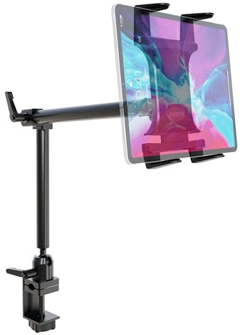 ARKON Support Robuste de Tablette pour Bureau ou Fauteuil Roulant pour iPad Air, iPad Pro, iPad 4, 3, 2