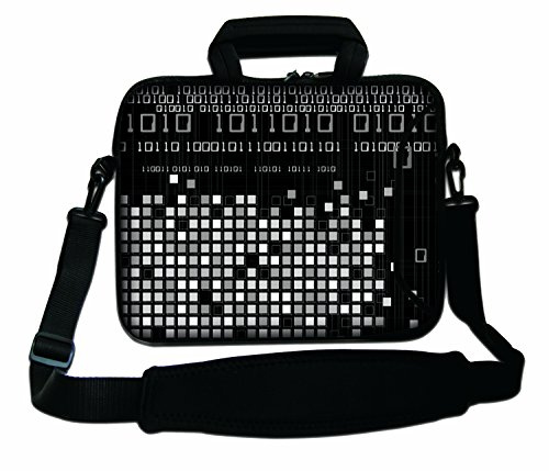25,40 cm (10) tracolla-Custodia morbida a tasca per Laptop, Netbook, Notebook